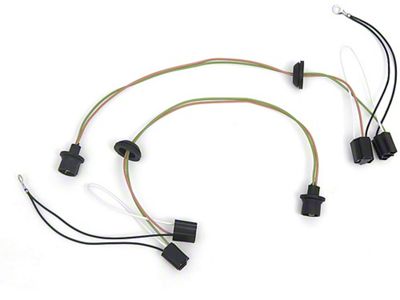 Full Size Chevy Headlight Bucket Wiring Harness, 1959