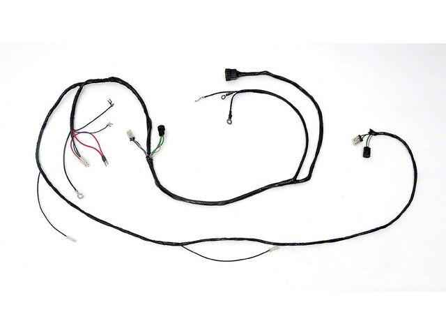 Full Size Chevy Headlight & Generator Wiring Harness, 6-Cylinder, 1959