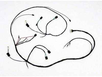 Full Size Chevy Headlight & Generator Wiring Harness, 6-Cylinder, 1961