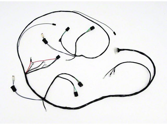 Full Size Chevy Headlight & Generator Wiring Harness, 6-Cylinder, 1961