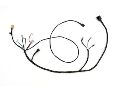 Full Size Chevy Headlight & Generator Wiring Harness, V8, 1958