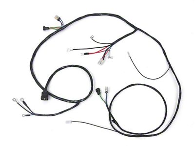 Full Size Chevy Headlight & Generator Wiring Harness, V8, 1959