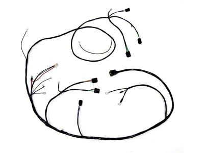 Full Size Chevy Headlight & Generator Wiring Harness, V8, 1960