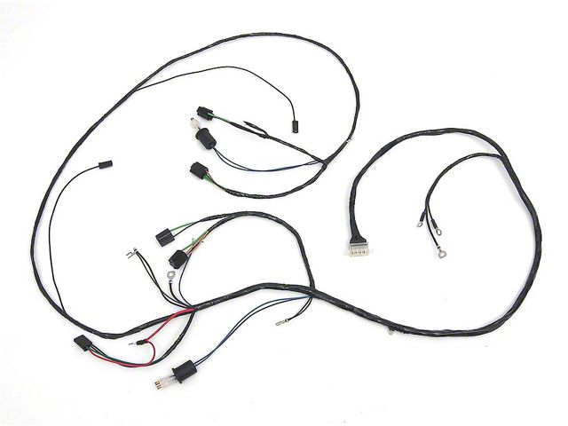 Full Size Chevy Headlight & Generator Wiring Harness, V8, 1961