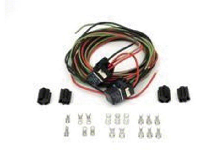 Headlight Relay & Wiring Kit,55-72