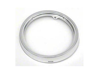 Full Size Chevy Headlight Trim Ring Bezel, 1964