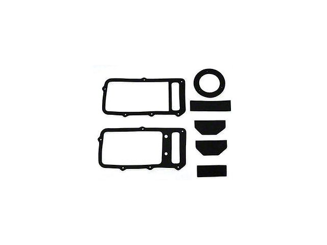 Heater Box Seal Kit,61-62 For Non A/C Cars
