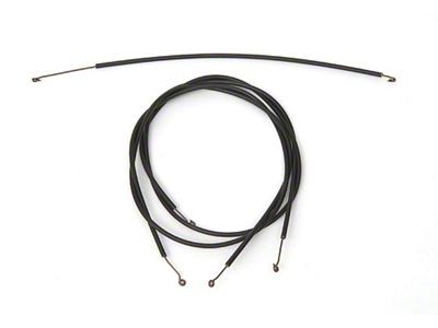 Heater/Defroster Cable Set,59-60 (Not For Cars w/ Orig. A/C)