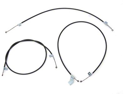 Full Size Chevy Heater & Defroster Cable Set, 1967-1968