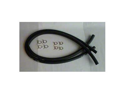 Full Size Chevy Heater Hose Kit, With GM Markings, 1959-1964