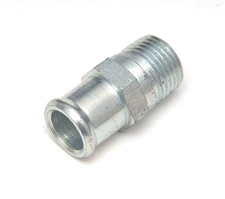 Ecklers Full Size Chevy Heater Hose Nipple, Intake Manifold, 1958