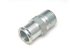 Full Size Chevy Heater Hose Nipple, Intake Manifold, 1958
