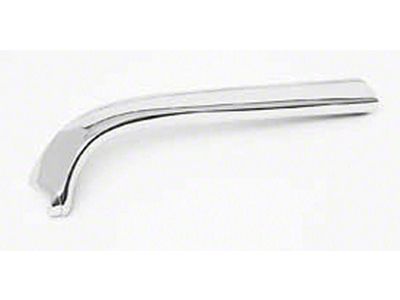 Full Size Chevy Hood Bar Extension, Left, 1958