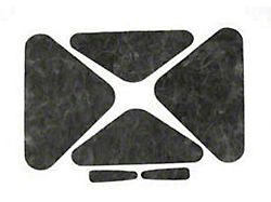Hood Heat Insulation Set, Biscayne/Impala (1961 Biscayne; 1961 Impala)
