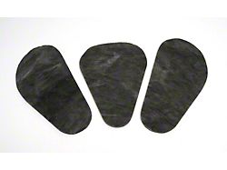 Full Size Chevy Hood Heat Insulation Set, 1963