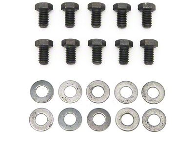 OPR Full Size Chevy Hood Hinge Bolt Kit, 1958-1961