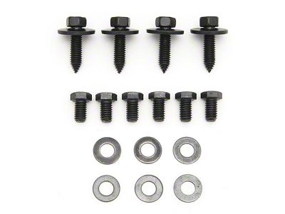 OPR Full Size Chevy Hood Hinge Bolt Kit, 1962-1964