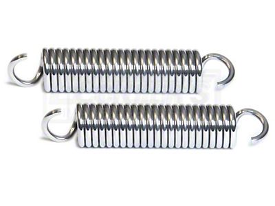 ORIGINAL 1963-1964 CHEVY IMPALA HOOD HINGES WITH SPRINGS