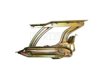 Full Size Chevy Hood Hinges, Show Quality, 1962