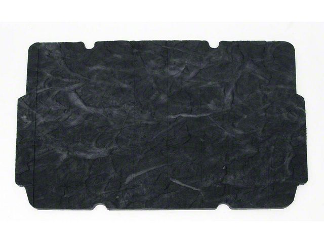Full Size Chevy Hood Insulation Pad, 1969-1970