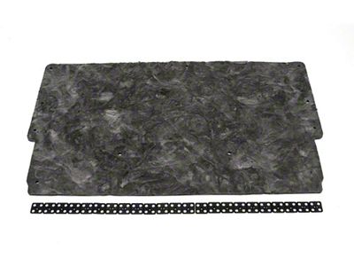 Full Size Chevy Hood Insulation Pad Kit, 1965-1966