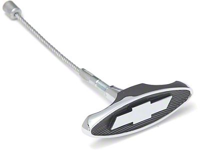 Full Size Chevy Hood Release Handle & Cable, 1961