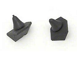 OPR Full Size Chevy Hood Side Bumpers, 1959-1961 