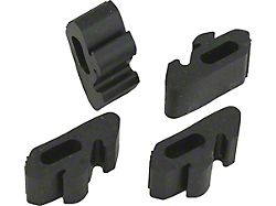 Full Size Chevy Hood Side Bumpers (66-72 Biscayne; 66-72 Impala; 71-72 Kingswood)