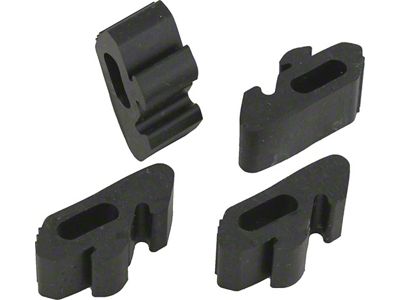 Full Size Chevy Hood Side Bumpers, 1966-1972