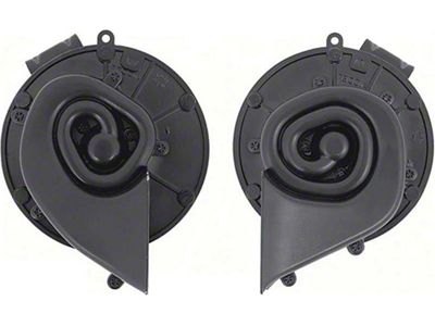 Horn Assemblies, Show Correct (1961 Impala)