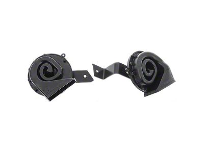 Full Size Chevy Horn Assemblies, Show Correct (1964 Biscayne; 1964 Impala)