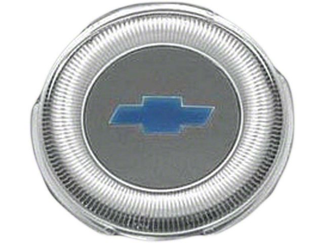 Full Size Chevy Horn Ring Emblem, With Bowtie Logo, 1967