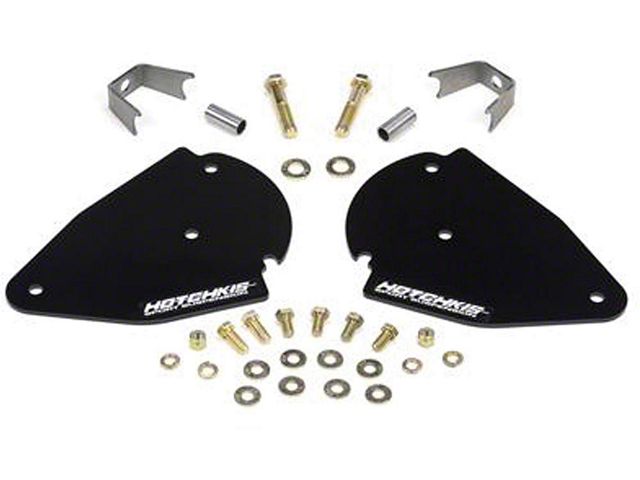 Full Size Chevy Hotchkis Air Bag Mounting Upgrade For Tubular Control Arms, 1958-1964