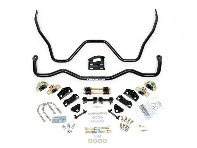Swag Bars,Performance,W/Original Steering,Front & Rear,59-64