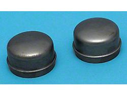 Full Size Chevy Hub Dust & Grease Caps, Front, Correct Style, 1958-1960