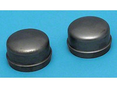 Full Size Chevy Hub Dust & Grease Caps, Front, Correct Style, 1958-1960