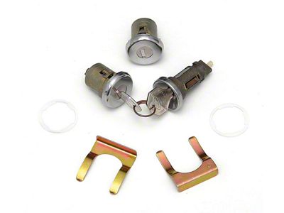 Full Size Chevy Ignition & Door Lock Set, With Original Style Keys, 1968