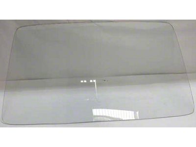 Full Size Chevy Impala, Back Glass, Clear, 2 Door Hardtop, 1965-1966 (Impala Sports Coupe, Two-Door)