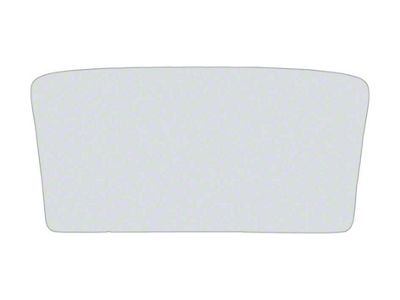 Full Size Chevy Impala SS, Back Glass, Clear, 2 Door Hardtop, 1967-1968