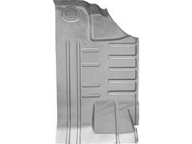 Full Size Chevy Impala Trunk Pan Section, Right, 1967-1970