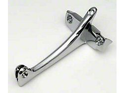Full Size Chevy Inside Mirror Bracket, Convertible, Impala,1958 (Impala Convertible)