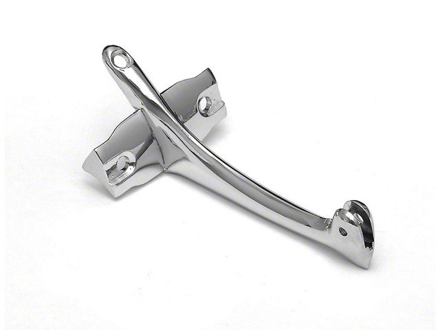 Full Size Chevy Inside Rear View Mirror Bracket, Hardtop, 1958 (Impala Sports Coupe)