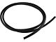 Full Size Chevy Instrument Cluster To Dash Rubber Seal, 1961-1962