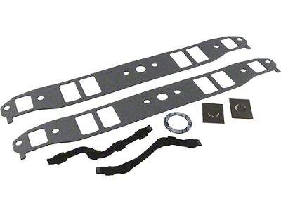 Full Size Chevy Intake Manifold Gasket Set, 283ci & 327ci, 1958-1964
