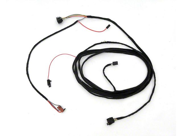 Full Size Chevy Intermediate Rear Body Wiring Harness, Impala Convertible, 1968 (Impala Convertible)