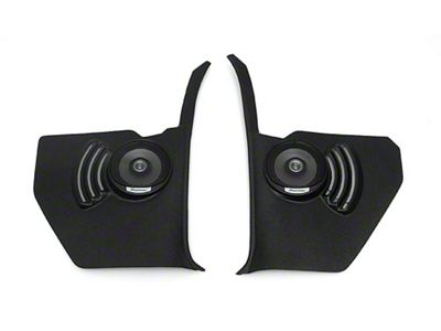 Custom Autosound Full Size Chevy Kick Panel Speakers, 140 Watt, Impala, 1964