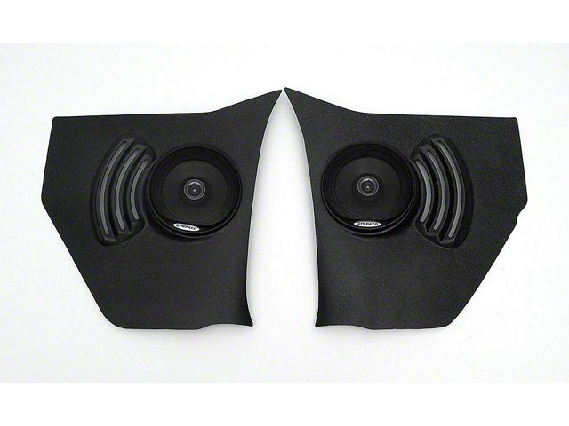 Full Size Chevy Kick Panel Speakers, 160 Watt, Impala, 1959-1960