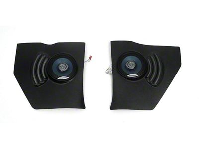 Custom Autosound Full Size Chevy Kick Panel Speakers, 160 Watt, Impala, 1961-1962