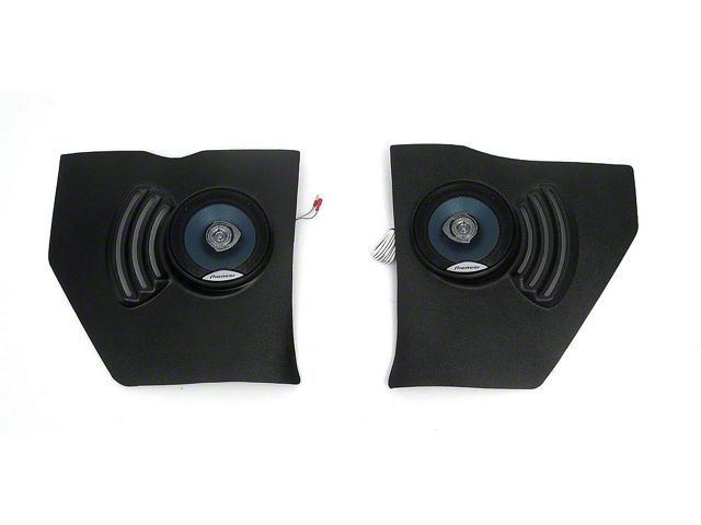 Custom Autosound Full Size Chevy Kick Panel Speakers, 160 Watt, Impala, 1961-1962