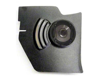 Custom Autosound Full Size Chevy Kick Panel Speakers, 160 Watt, Impala, 1963
